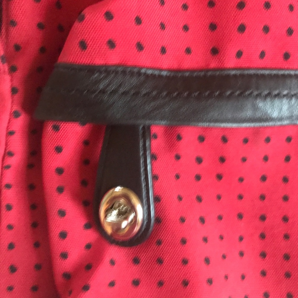 Coach red backpack🎒 - Picture 3 of 8
